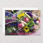 ブライダルシャワー... 招待状 (正面/裏面)