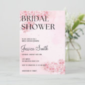 ブライダルシャワー 招待状 (スタンド正面)