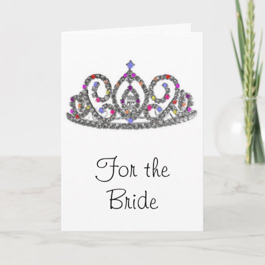 ブライダルシャワー 招待状 (正面)