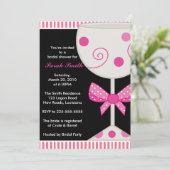 ブライダルシャワー 招待状 (スタンド正面)