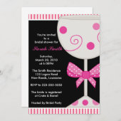 ブライダルシャワー 招待状 (正面/裏面)