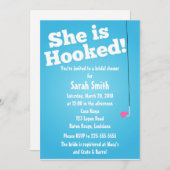 ブライダルシャワー 招待状 (正面/裏面)