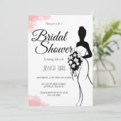 ブライダルシャワー 招待状 (スタンド正面)