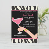ブライダルシャワー 招待状 (スタンド正面)