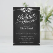 ブライダルシャワー 招待状 (スタンド正面)