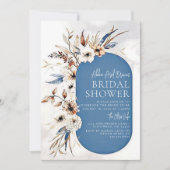 ブライダルシャワー 招待状 (正面)