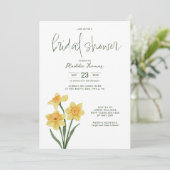 ブライダルシャワー |春 招待状 (スタンド正面)