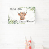 ブライダルシャワー 横断幕 (インサイチュ)