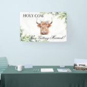 ブライダルシャワー 横断幕 (トレードショー)