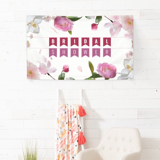 ブライダルシャワー 横断幕 (インサイチュ)