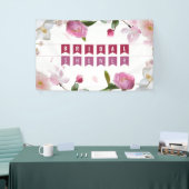 ブライダルシャワー 横断幕 (トレードショー)