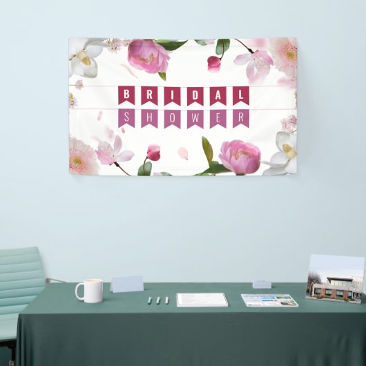 ブライダルシャワー 横断幕 (トレードショー)