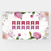 ブライダルシャワー 横断幕 (横)