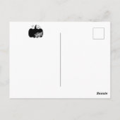 ブライダルシャワー |秋のカボチャ ポストカード (裏面)