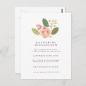 ブライダルシャワー | 花園 ポストカード (正面/裏面)