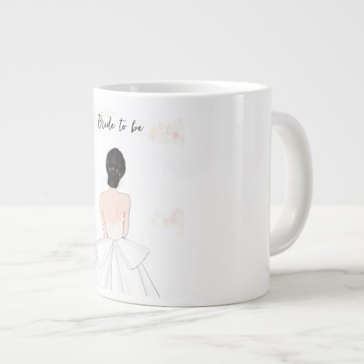 ブライダルシャワー, 花嫁候補,  ジャンボコーヒーマグカップ (正面右)