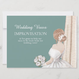 ブライダルシャワー- Vows即興ゲーム
