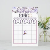 ブライダルシャワーBINGOこの魔女は引っ掛かってきている (スタンド正面)