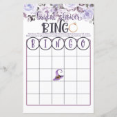 ブライダルシャワーBINGOこの魔女は引っ掛かってきている (正面)