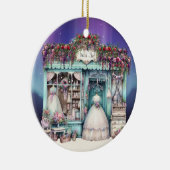 ブライダルショップセラミックオーナメント セラミックオーナメント (右)