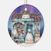 ブライダルショップセラミックオーナメント セラミックオーナメント (左)