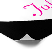 ブライダルシルエットI嫁の母 ポスター (角)