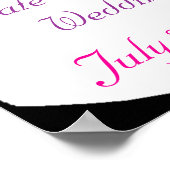 ブライダルシルエットIIメイド・オブ・オーナー（花嫁付き添い人） ポスター (角)