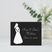 ブライダルシルエットII ポストカード (スタンド正面)