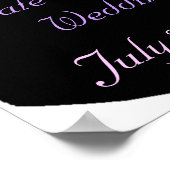 ブライダルシルエットIII名誉のマトロン ポスター (角)