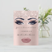 ブライダルスウィート16th 15キスLIPSバラスキニー 招待状 (スタンド正面)