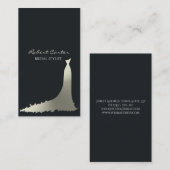 ブライダルスタイリストファッションハウスドレスサロン 名刺 (正面/裏面)