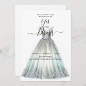 ブライダルセイYesトザドレス招待状 シーズンカード (正面/裏面)