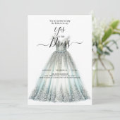 ブライダルセイYesトザドレス招待状 シーズンカード (スタンド正面)