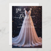 ブライダルセイYesトザドレス招待状 シーズンカード (正面/裏面)