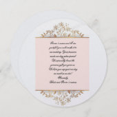 ブライダルソフト結婚ネスサンキューカード サンキューカード (正面/裏面)