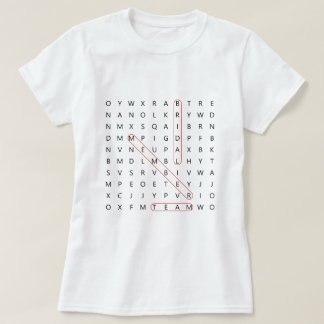 ブライダルチ結婚ームおもしろいのBacherloretteワード検索T- Tシャツ