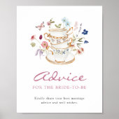 ブライダルティーアドバイスポスター ポスター (正面)