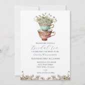 ブライダルティーウェディングシャワー招待状 招待状 (正面)