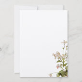 ブライダルティーウェディングシャワー招待状 招待状 (裏面)