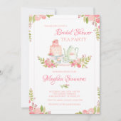ブライダルティーパーティの招待状 招待状 (正面)