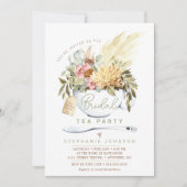 ブライダルティーパーティーシャワー招待状 招待状 (正面)
