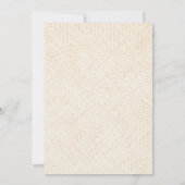 ブライダルティーパーティーシャワー招待状 招待状 (裏面)