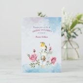 ブライダルティーパーティーシャワー招待状 招待状 (スタンド正面)