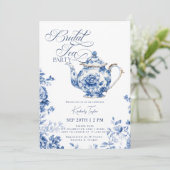 ブライダルティーパーティーチノワセリーブライダルシャワー 招待状 (スタンド正面)