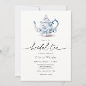 ブライダルティーパーティーチノワセリーブライダルシャワー 招待状 (正面)