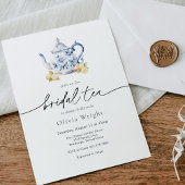 ブライダルティーパーティーチノワセリーブライダルシャワー 招待状