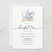 ブライダルティーパーティーチノワセリーブライダルシャワー 招待状 (正面)