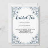 ブライダルティーパーティーチノワセリーブライダルシャワー 招待状 (正面)