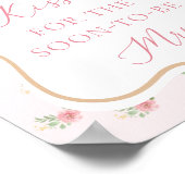 ブライダルティーブライダルシャワー数を推測 ポスター (角)