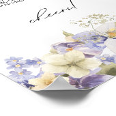 ブライダルティーミモザバーブライダルシャワー ポスター (角)